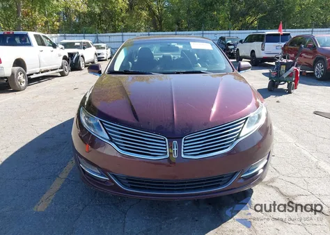 2013 Lincoln Mkz from USA, damaged, VIN 3LN6L2J92DR816722
